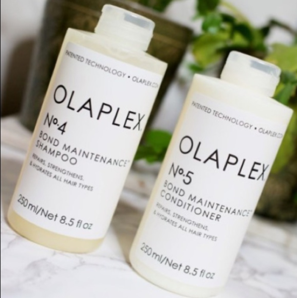 Olaplex 4 & 5 shampoo & conditioner